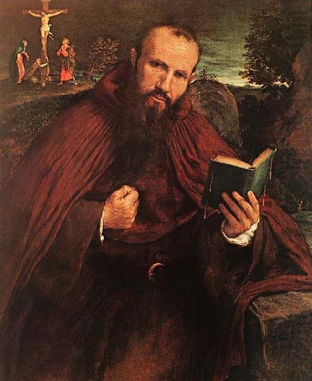 Lorenzo Lotto Fra Gregorio Belo di Vicenza china oil painting image